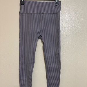 Fabletics grey & purple leggings